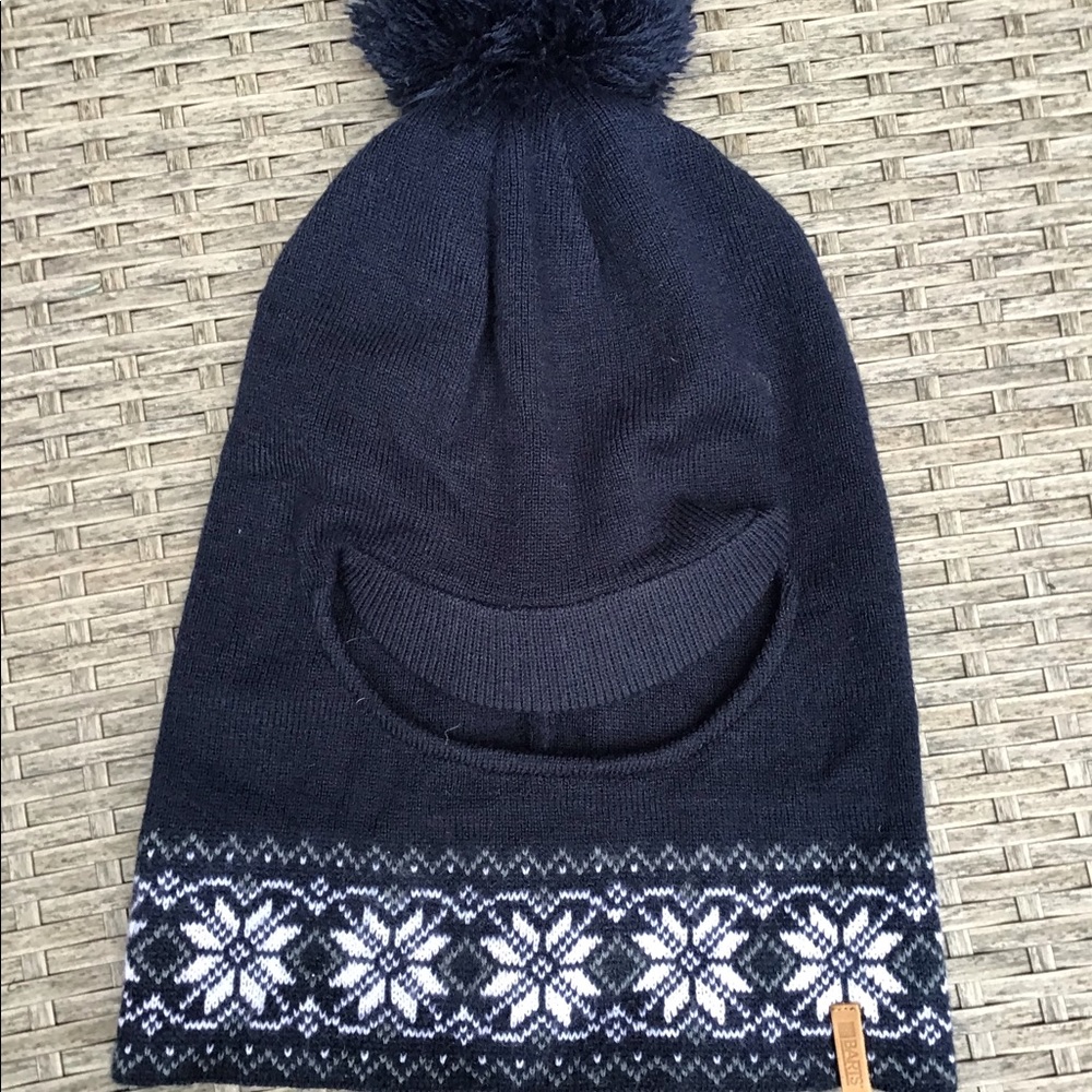 Barts Snowflake and Pompon Pullover Cap